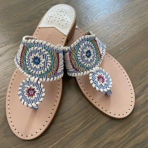 Jack Rogers flip flop sandle